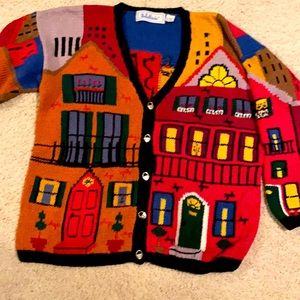Vintage House Key Sweater 🏠 🔑